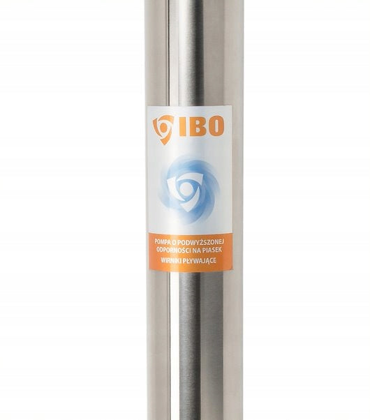 POMPA GŁĘBINOWA 3" IBO STM 20 1100 W 6000 l/h KABEL 20M DO STUDNI WODY