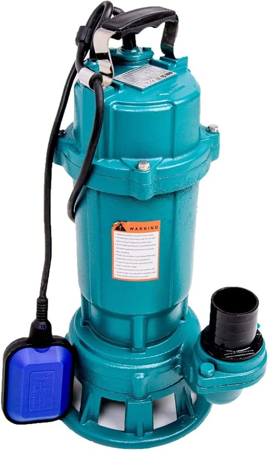 POMPA ZATAPIALNA Z ROZDRABNIACZEM DO WODY BRUDNEJ IBO CTR 1500 1,5kW 230V