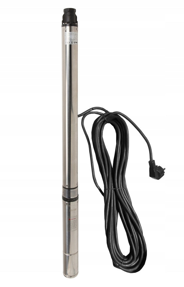 POMPA GŁĘBINOWA IBO 3,5" SC 2-14 1500 W 4200 l/h ANTYPIASKOWA 20M KABEL