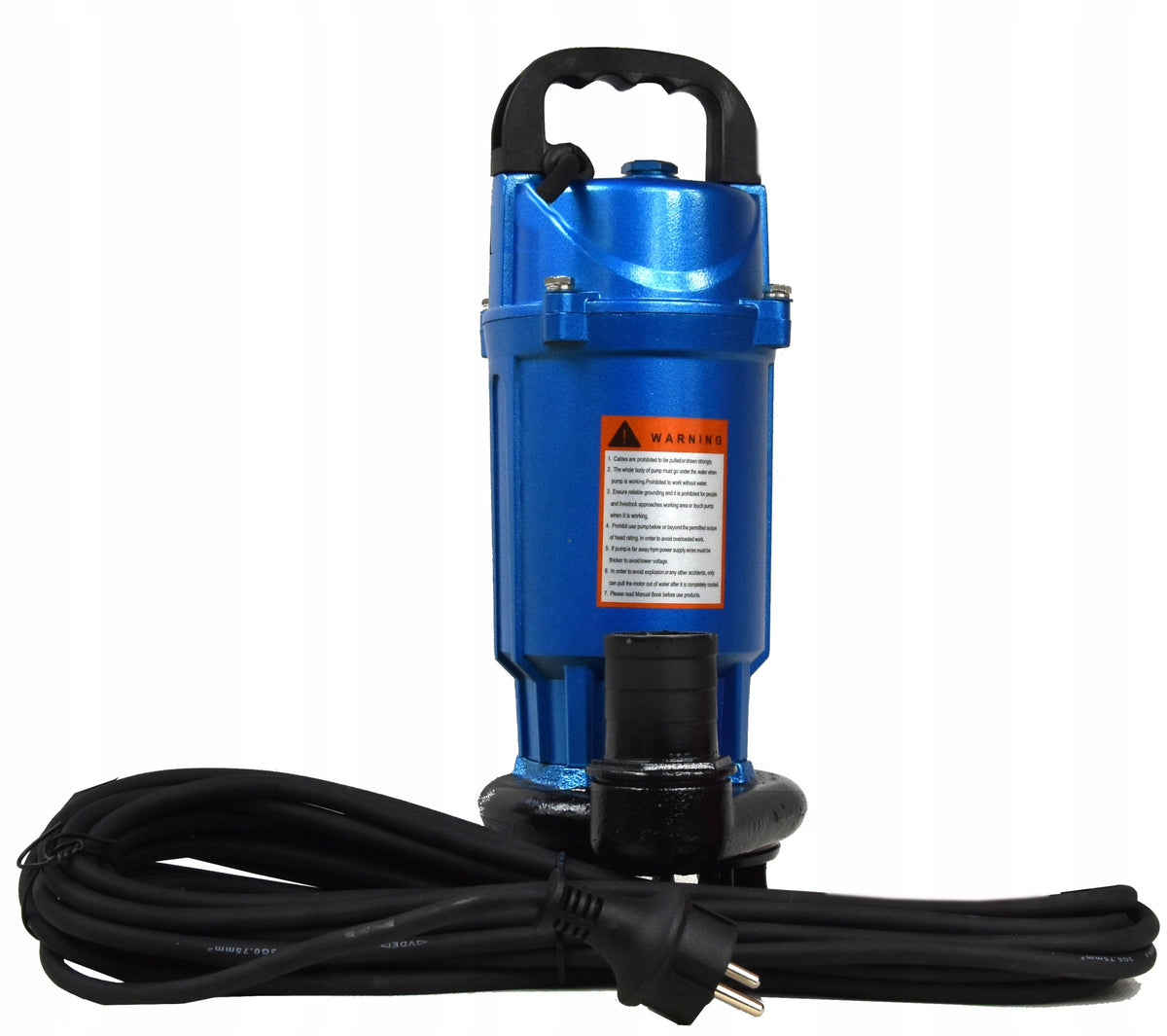POMPA ZATAPIALNA DO SZAMBA BRUDNEJ WODY IBO MAGNUM 2500 250W 8100 l/h
