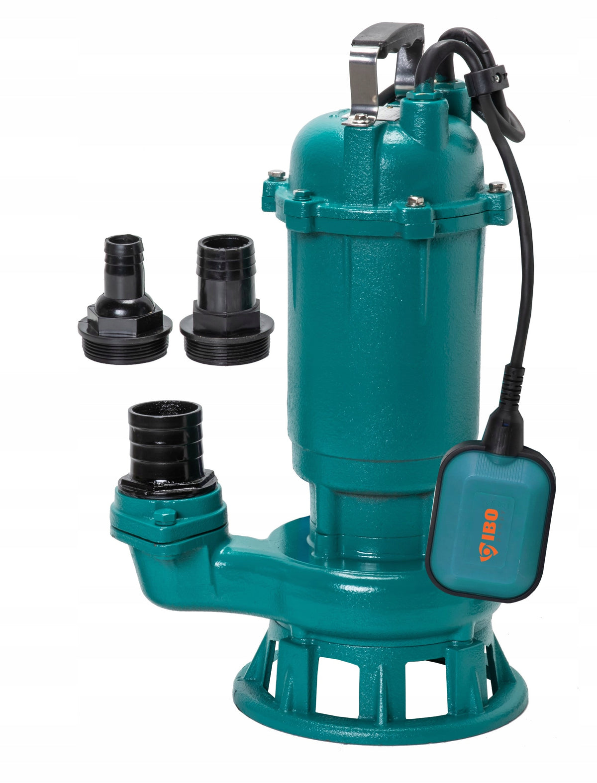POMPA ZATAPIALNA Z ROZDRABNIACZEM DO WODY BRUDNEJ IBO CTR 550 0,55kW 230V