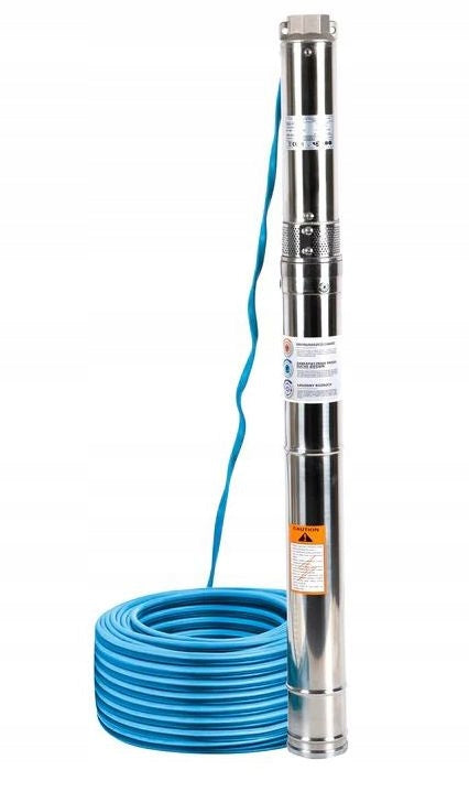 POMPA GŁĘBINOWA 3" IBO IBQ 2-16 2200 W 5100 l/h 20M KABEL ANTYPIASKOWA