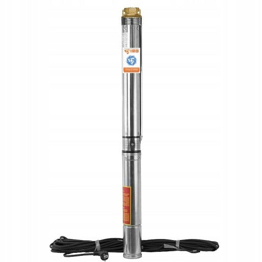POMPA GŁĘBINOWA IBO 3,5" SDM3/18 1500W 105 l/min ANTYPIASKOWA + 20M KABLA