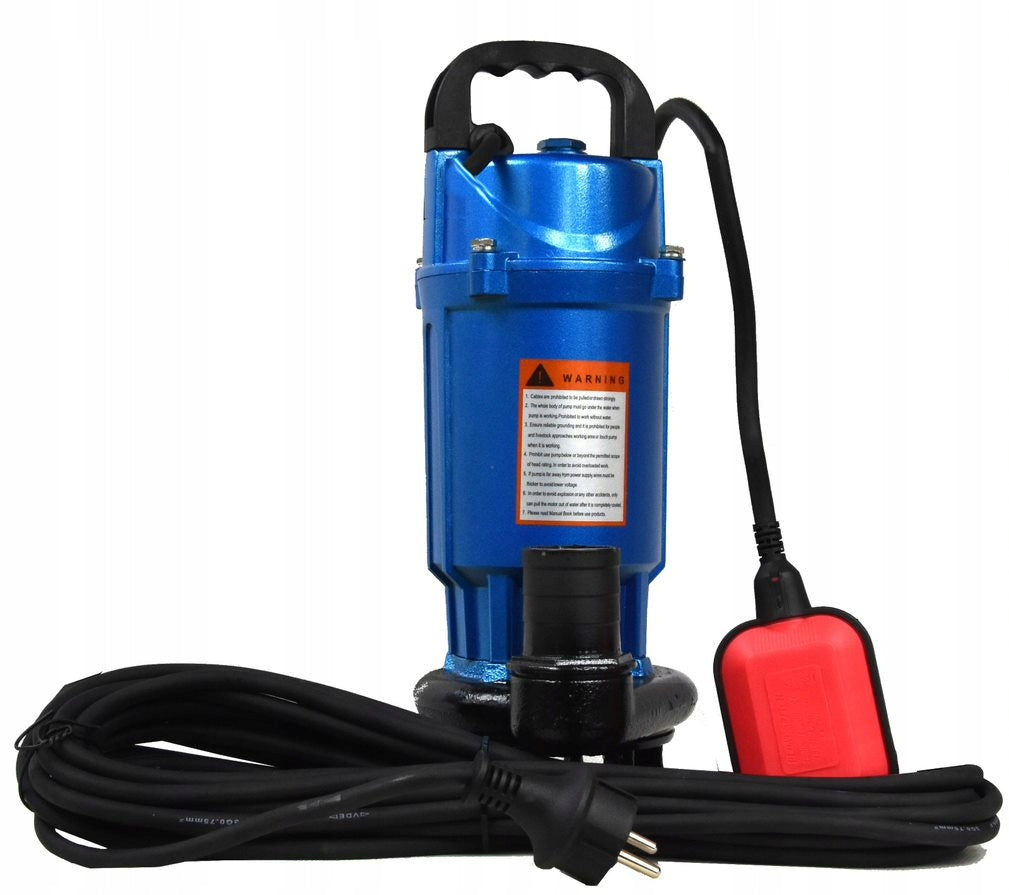 POMPA ZATAPIALNA Z PŁYWAKIEM DO BRUDNEJ WODY IBO MAGNUM 2500 250W 8100 l/h