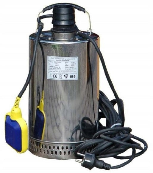 POMPA ZATAPIALNA Z PŁYWAKIEM DO WODY LEKKO BRUDNEJ IBO SWQ 750 W 235 L/MIN