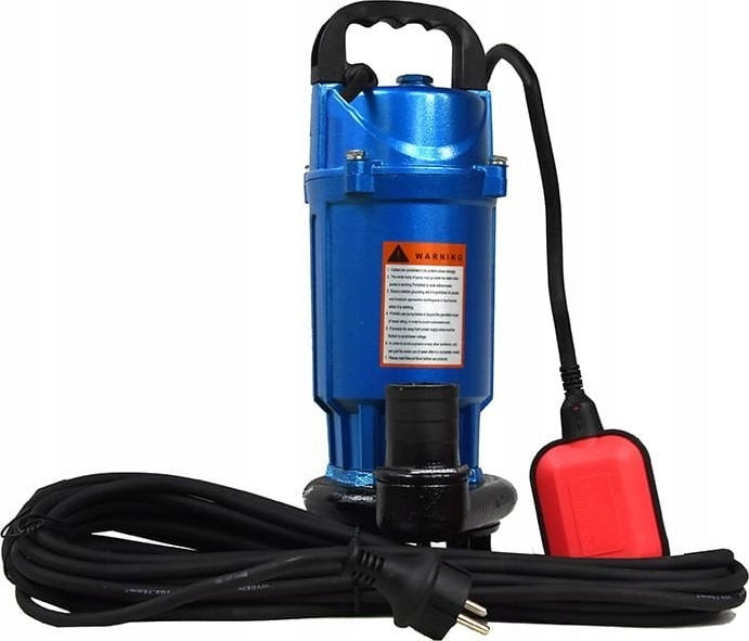 POMPA ZATAPIALNA Z PŁYWAKIEM DO WODY BRUDNEJ IBO MAGNUM 4500 1500W 30000l/h
