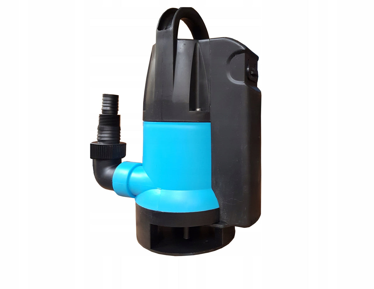 POMPA ZATAPIALNA DO WODY BRUDNEJ Z PŁYWAKIEM IBO IPK 400 W 125 L/MIN 230V