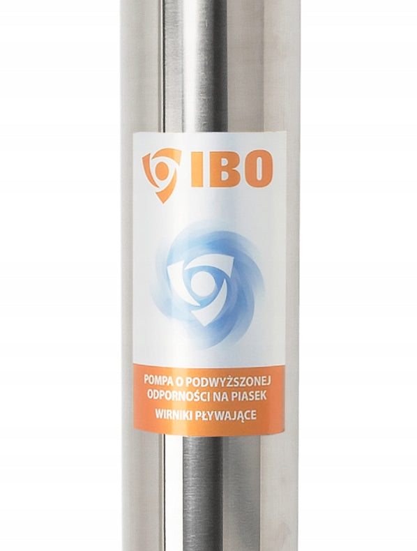 POMPA GŁĘBINOWA 3" IBO SD 24 750 W 4200 l/h ANTYPIASKOWA DO STUDNI
