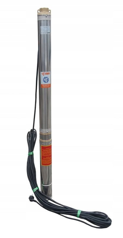 POMPA GŁĘBINOWA 3,5" IBO SDM 3-15 230V 1100W KABEL 20M ANTYPIASKOWA